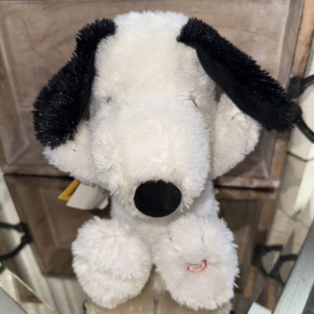Hallmark Peanuts Snoopy HAPPINESS IS A GOOD LAUGH Sound & Motion Plush NWT